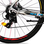 Bicicleta Slp Mtb Alum.200Pro R29 T18 Negro-Azul-Gris